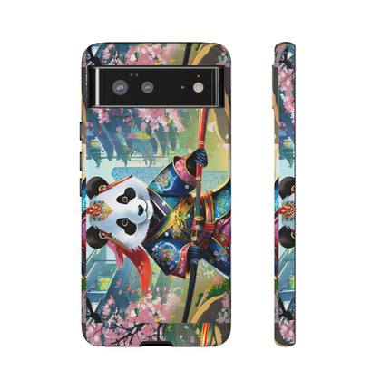 Cyberpunk Samurai Phone Cases