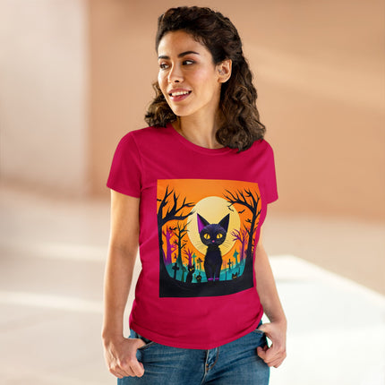 Phantom Parade Women's Midweight Cotton Tee
