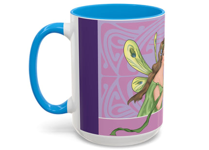 The Fairy’s Blossom Colorful Mugs (11oz, 15oz)