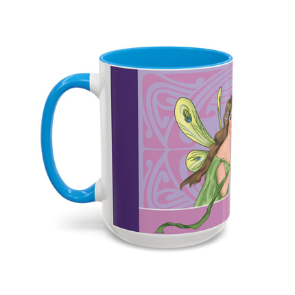 The Fairy’s Blossom Colorful Mugs (11oz, 15oz)