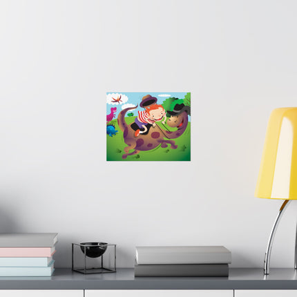Rip-Roaring Fun Premium Matte Horizontal Posters