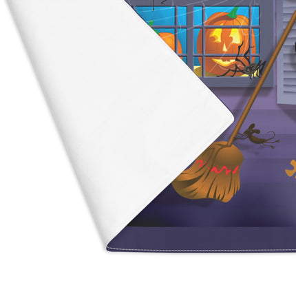 Whimsical Halloween Mischief Placemat, 1pc