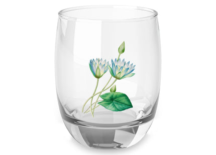 Egyptian Lotus Flower by Pierre-Joseph Redouté Whiskey Glass
