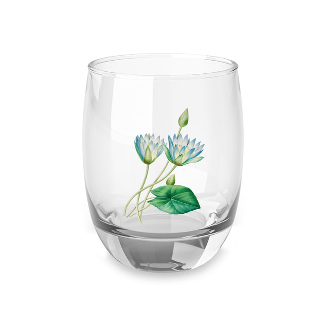 Egyptian Lotus Flower by Pierre-Joseph Redouté Whiskey Glass