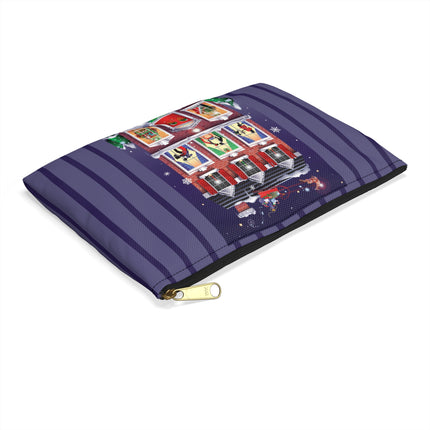 A Christmas Eve Celebration Accessory Pouch