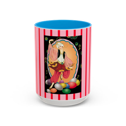 Easter Flair by Sofia Chiostri Colorful Mugs (11oz, 15oz)