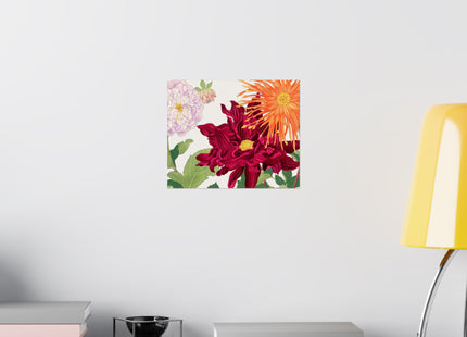 Dahlia by Tanigami Kônan Premium Matte horizontal posters