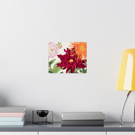 Dahlia by Tanigami Kônan Premium Matte horizontal posters