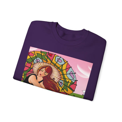 Siren Serenade Heavy Blend™ Crewneck Sweatshirt