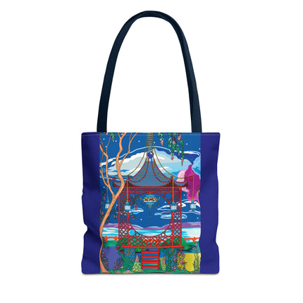 Serene Splendor Tote Bag (AOP)