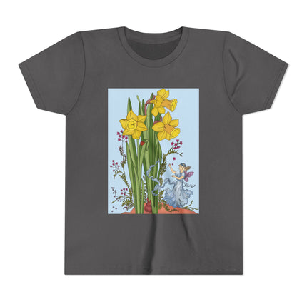 Daffodil Fairy Youth Short Sleeve Tee