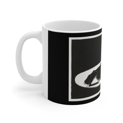 Goat (“Blesbok”) by Samuel Jessurun de Mesquita Ceramic Mug 11oz