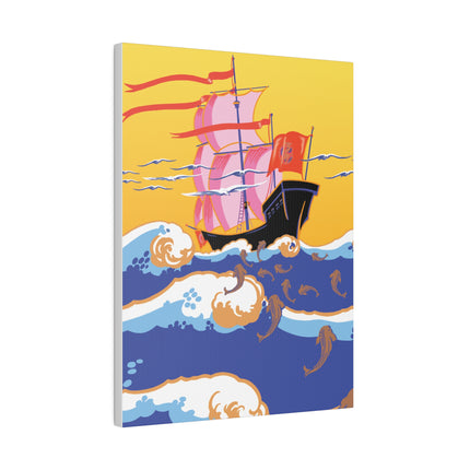Sails of Enchantment – A Golden Art Deco Voyage