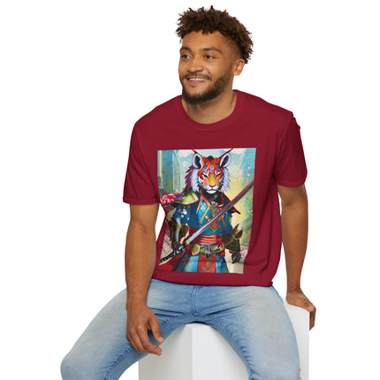 Cyberpunk Samurai Softstyle T-Shirt