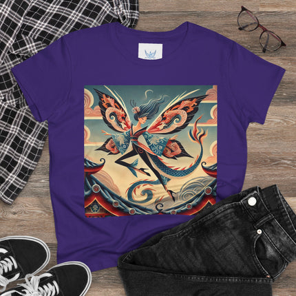 Dragon Fairy of the Temple Cotton Tee