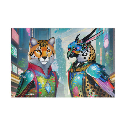 Cybernetic Duets Puzzle (110, 252, 520, 1014-piece)