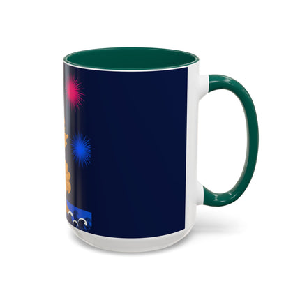 Liberty's Triumph Colorful Mugs – Art Deco Glory & Triumphant Spirit