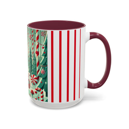 Enchanted Candy Forest Colorful Mugs (11oz, 15oz)