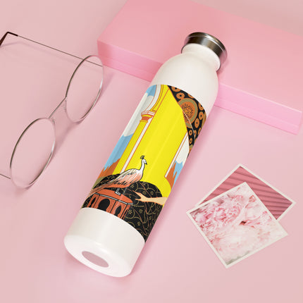 Glimpses of Opulence by Ezio Anichini Slim Water Bottle