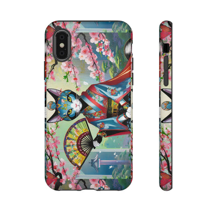 Cyberpunk Geisha Phone Cases