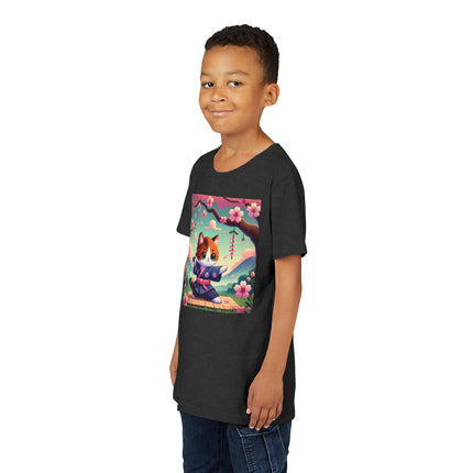 Samurai Kitten Youth Short Sleeve Tee