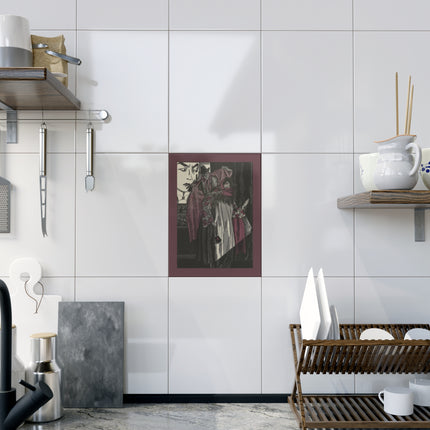 The Screen by Fernand Siméon Ceramic Tile