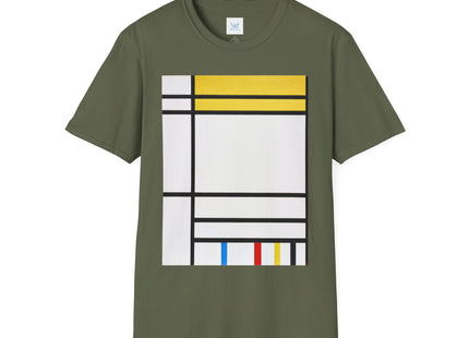 Place de la Concorde by Piet Mondrian Softstyle T-Shirt