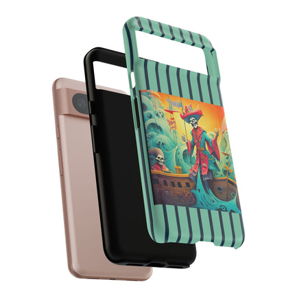Skeleton Crew of the Misty Seas Phone Cases