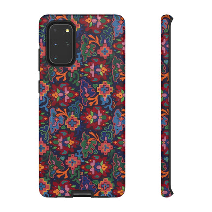 Antique Dutch Carpet Pattern Phone Cases