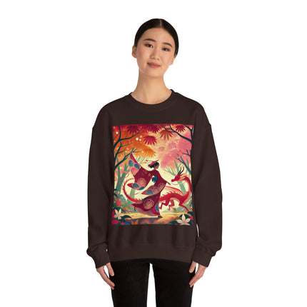 The Dragon Fairy’s Dance Heavy Blend™ Crewneck Sweatshirt