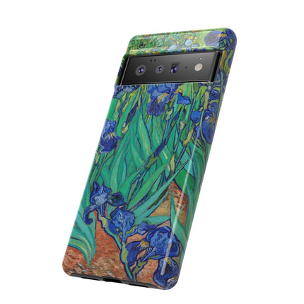 Irises by Vincent Van Gogh Phone Cases