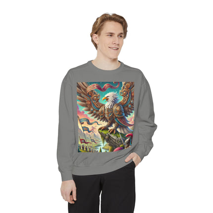 Eagle Warrior's Watch Sweatshirt