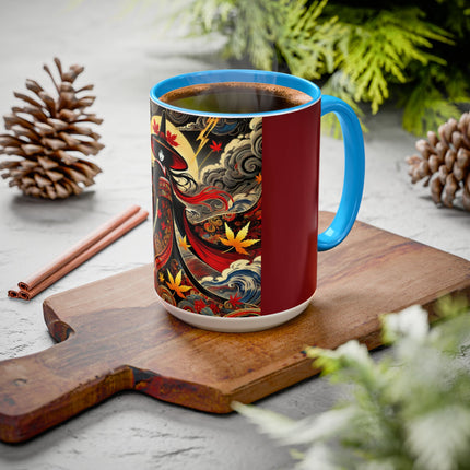 Kabuki Witch Colorful Mugs (11oz, 15oz)