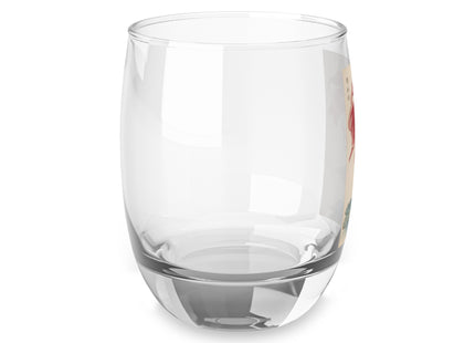 Keika hyakugiku, Pl.01 by Keika Hasegawa Whiskey Glass