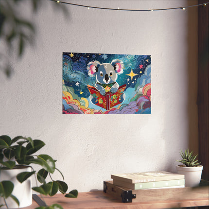 Cute Koala Fine Art Posters