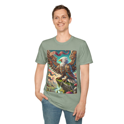 Eagle Warrior's Watch Softstyle T-Shirt