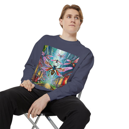 Neon Swarm Sweatshirt