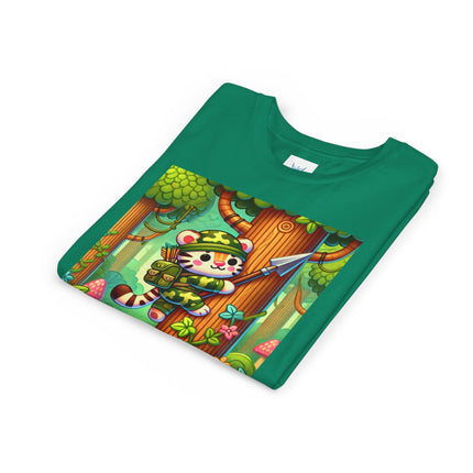 Stealthy Stripes Youth Short Sleeve Tee