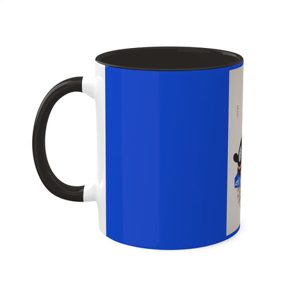 Illustrations of Japanese Toys Pl.009 by Kawasaki Kyosen Colorful Mugs, 11oz