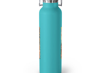 Glimpses of Opulence by Ezio Anichini Copper Vacuum Insulated Bottle, 22oz