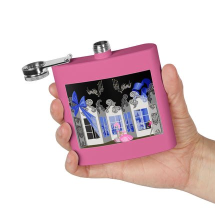 Sails of Vienna Flask – Elegance & Nocturnal Romance