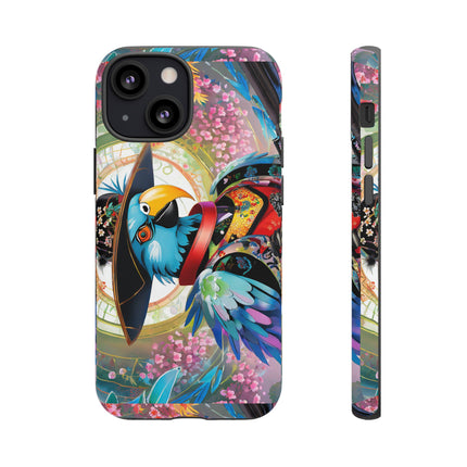 Tech Plumes Phone Cases