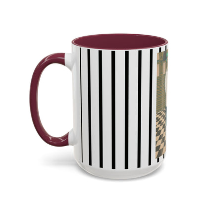 Les Hermines by Georges Lepape Colorful Mugs (11oz, 15oz)
