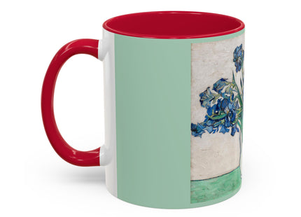 Irises by Vincent Van Gogh Colorful Mugs (11oz, 15oz)