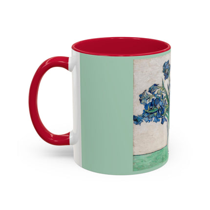 Irises by Vincent Van Gogh Colorful Mugs (11oz, 15oz)