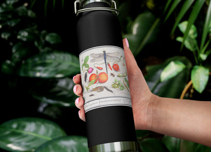 Natural History Ensemble, No. 7 by Anselmus Boëtius de Boodt Copper Vacuum Insulated Bottle, 22oz