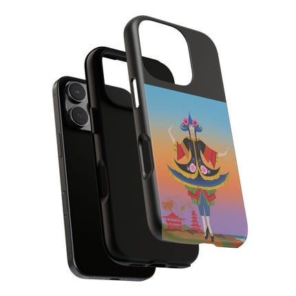 Colorful Dancer Phone Case – Vibrant Grace & Cultural Elegance