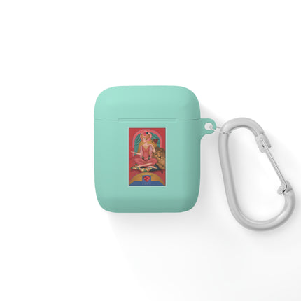 July & Ruby AirPods Case — Gem Series by Sofia Chiostri