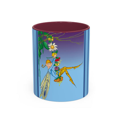 A Fairy’s Delight Colorful Mugs (11oz, 15oz)