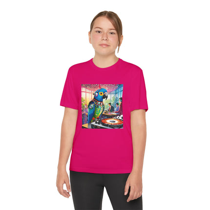 Parrot DJ Youth Competitor Tee